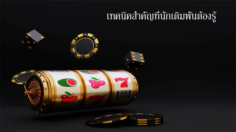 เทคนิคการเล่นสล็อตออนไลน์ 777beer มีความสำคัญ กับนักเดิมพันอย่างไร-1