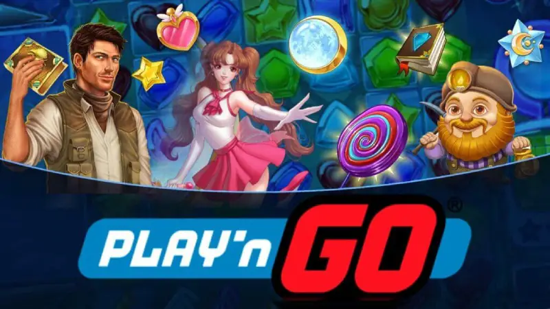 อัพเดตทันใจ เกมใหม่ของค่ายสล็อต play'n go มีอะไรบ้าง